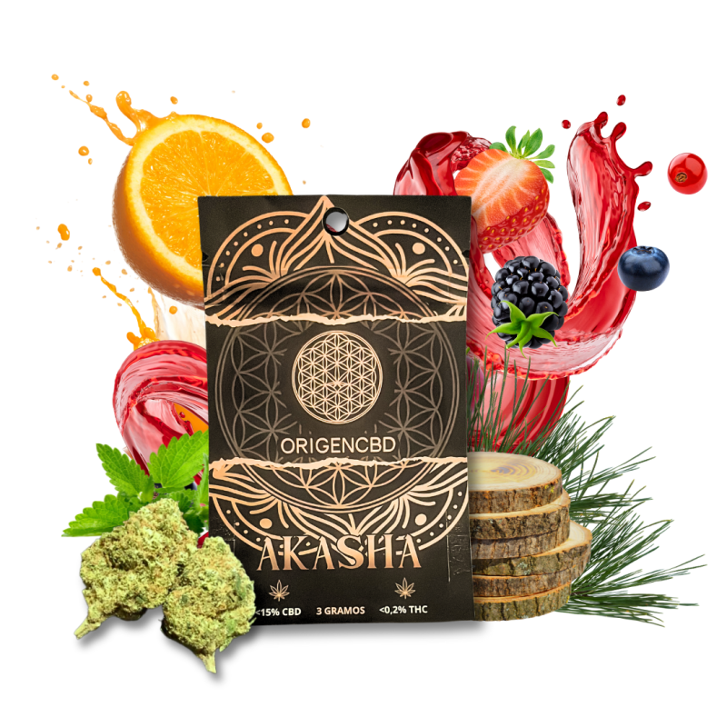 ORIGEN CBD Akasha gr