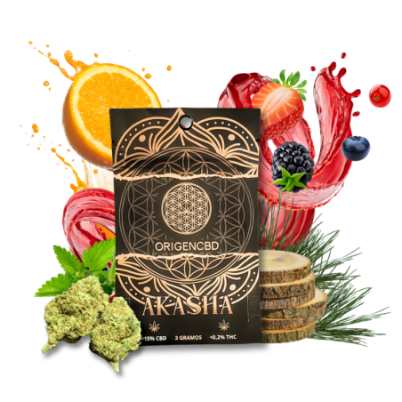 ORIGEN CBD Akasha gr