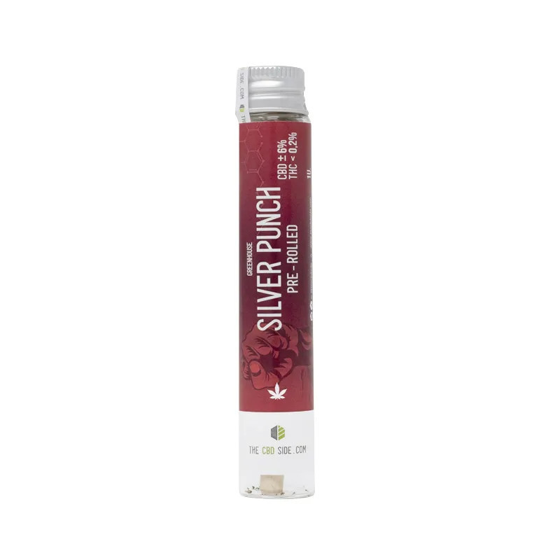 The CBD Side PreRoll Purple Haze 1gr