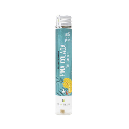 The CBD Side Prerrolled Rainbow 1gr