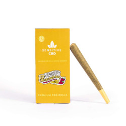 SENSITIVE x5 PACK (Strawberry Banana)