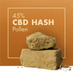 CANNACTIVA CBD Hash Pollen 3g