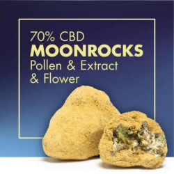 CANNACTIVA CBD Hash MoonRock 3g