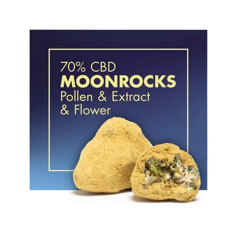CANNACTIVA CBD Hash MoonRock 3g