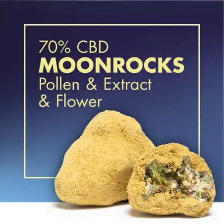 CANNACTIVA CBD Hash MoonRock 3g