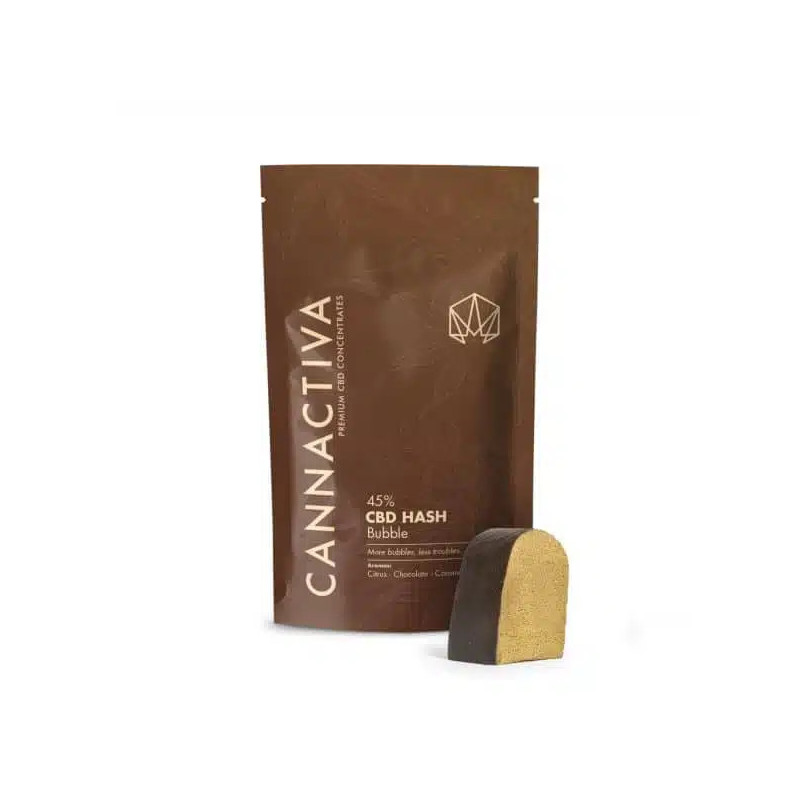 CANNACTIVA CBD Hash Bubble 10g