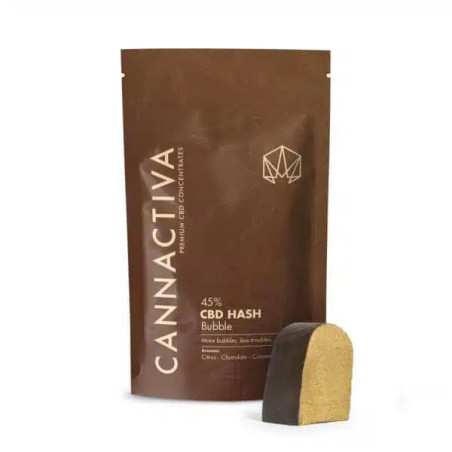 CANNACTIVA CBD Hash Bubble 10g
