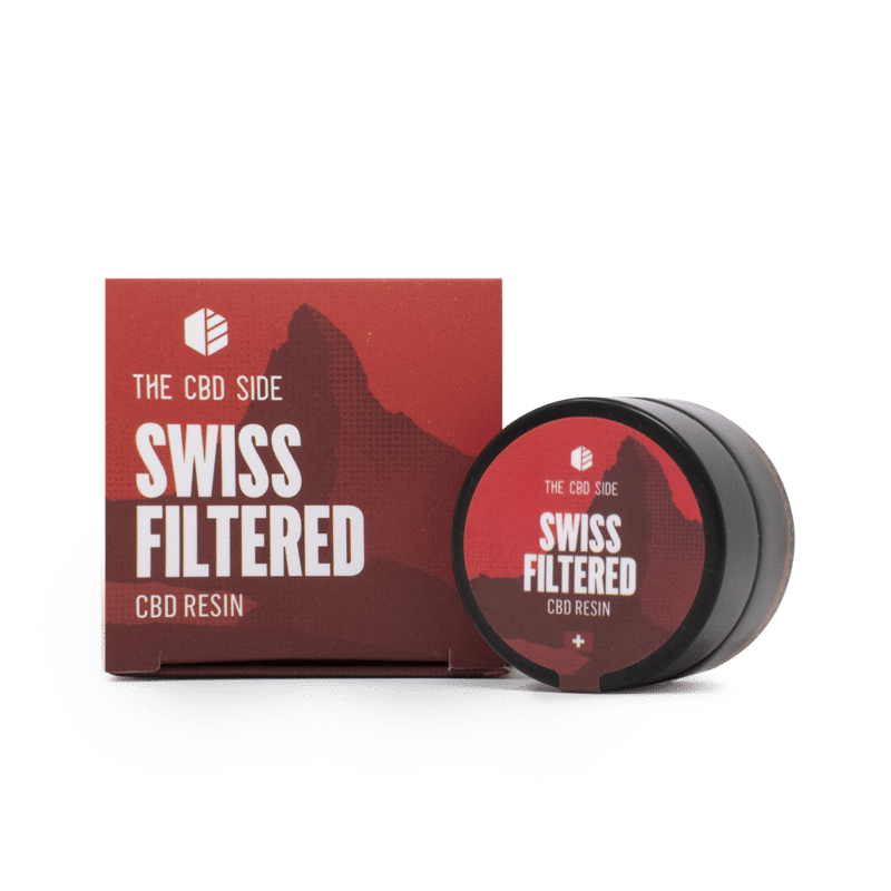 THE CBD SIDE Swiss Filtered 1,1gr
