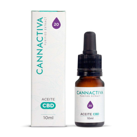 CANNACTIVA CBD 10 ml 20%