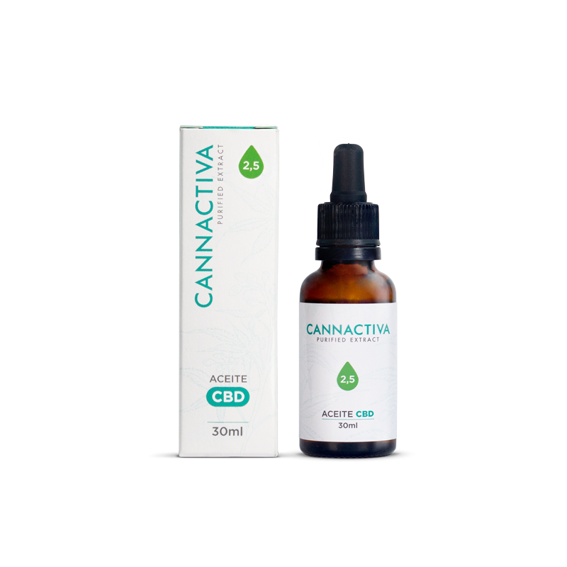 CANNACTIVA CBD 30 ml 2,5%