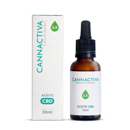 CANNACTIVA CBD 30 ml 2,5%