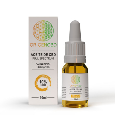 ORIGEN CBD 10ml 10%