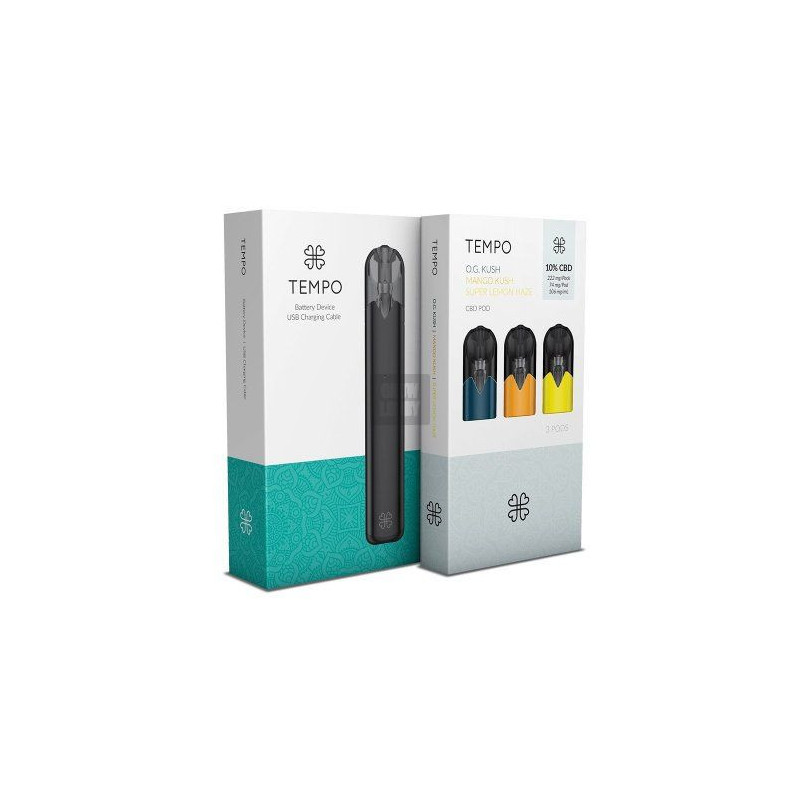 TEMPO OG KUSH CBD Pod 10%