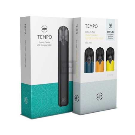 TEMPO OG KUSH CBD Pod 10%