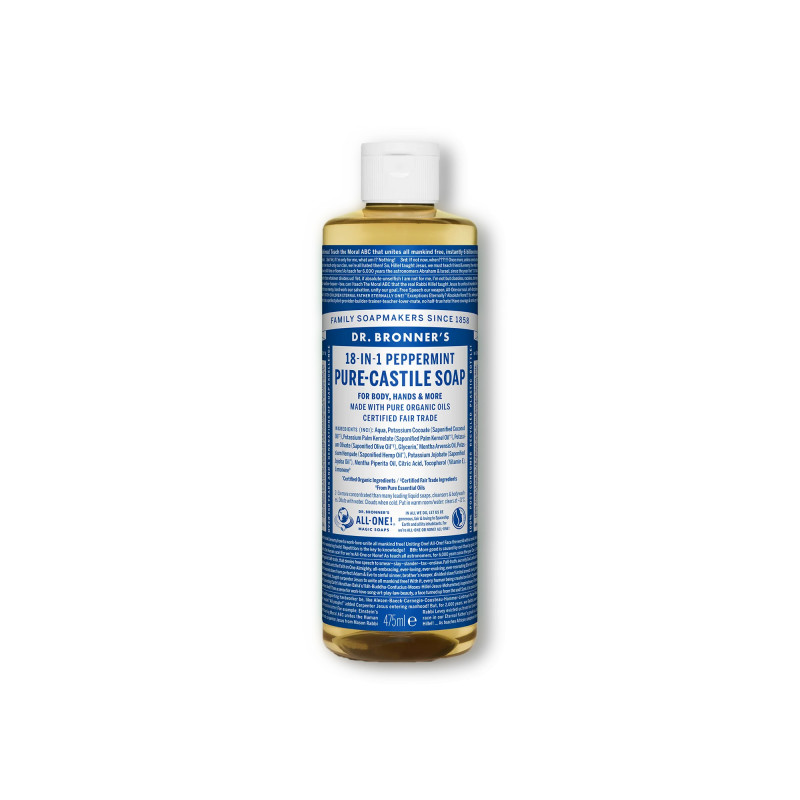 DR. BRONNERS Soap 475ml (naranja)