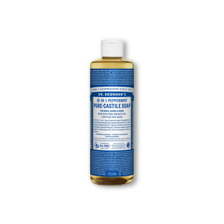 DR. BRONNERS Soap 475ml (naranja)