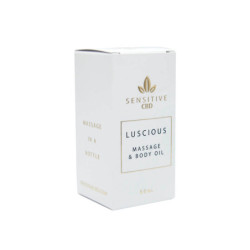 SENSITIVE CBD Luscious - CBD Body Oil - 60ml