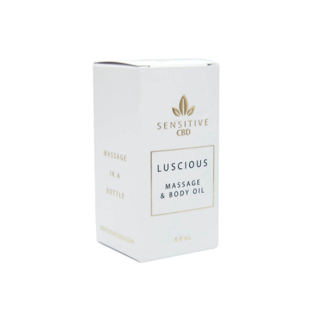 SENSITIVE CBD Luscious - CBD Body Oil - 60ml