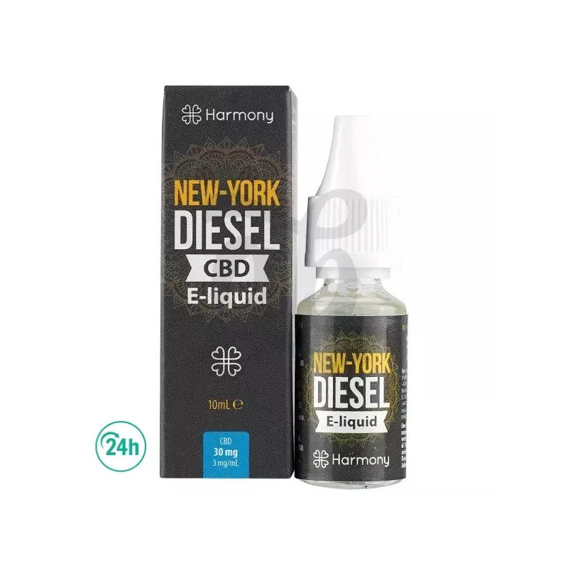 HARMONY NewYork Diesel 10ml 30mg