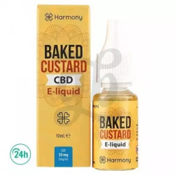 HARMONY Baked Custard 10ml 30mg