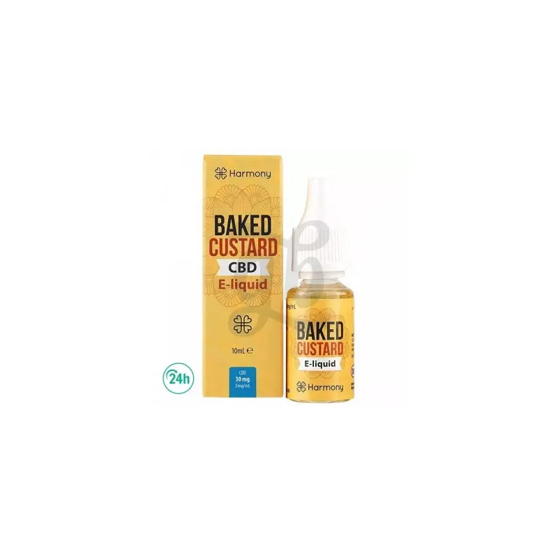 HARMONY Baked Custard 10ml 100mg