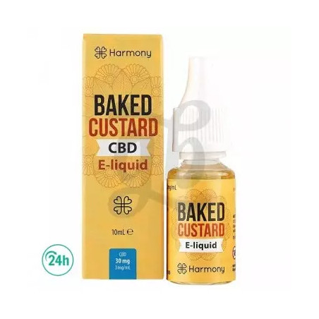 HARMONY Baked Custard 10ml 100mg