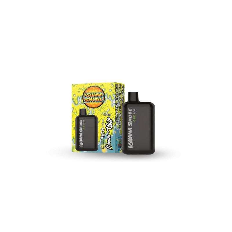 IGUANA SMOKE CBD 225mg 900 caladas