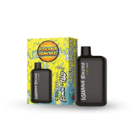 IGUANA SMOKE CBD 225mg 900 caladas