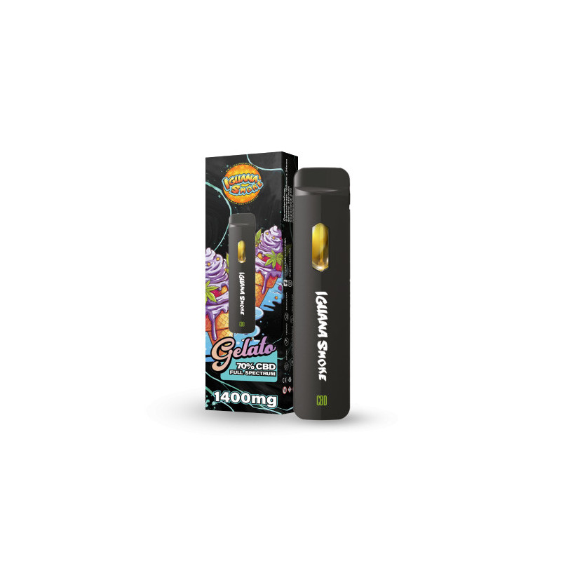 IGUANA SMOKE CBD 1400mg 600 caladas