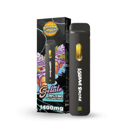IGUANA SMOKE CBD 1400mg 600 caladas