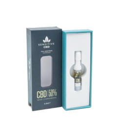 SENSITIVE CBD Cartridge 50%