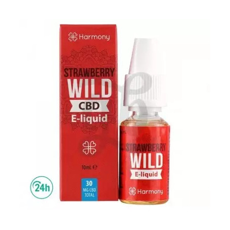 HARMONY StrawBerry Wild 10ml 100mg