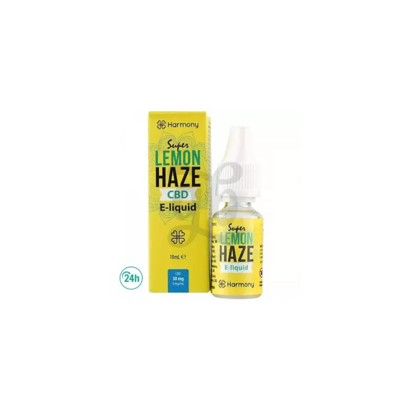HARMONY Super Lemon Haze 10ml 100mg