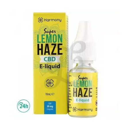 HARMONY Super Lemon Haze 10ml 100mg