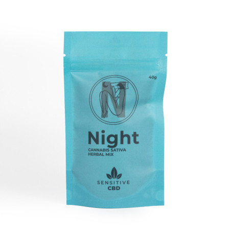SENSITIVE CBD Night Infused Herbal Mix
