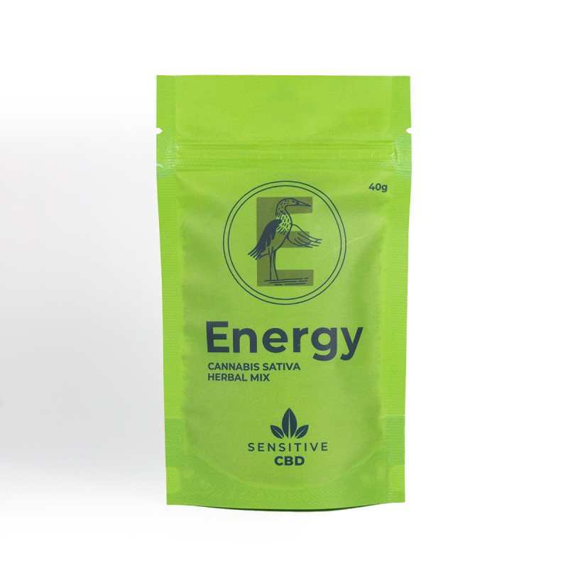 SENSITIVE CBD Energy Infused Herbal Mix