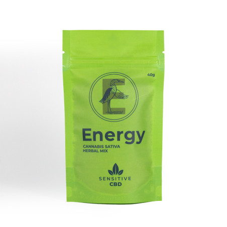 SENSITIVE CBD Energy Infused Herbal Mix