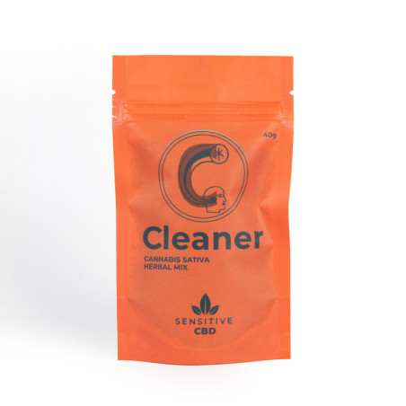 SENSITIVE CBD Cleaner Infused Herbal Mix