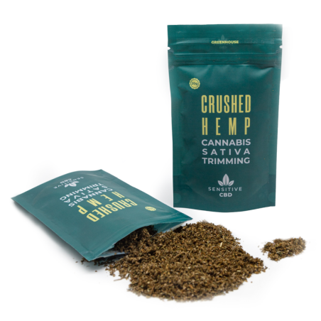 SENSITIVE CBD Crushed Hemp 40g