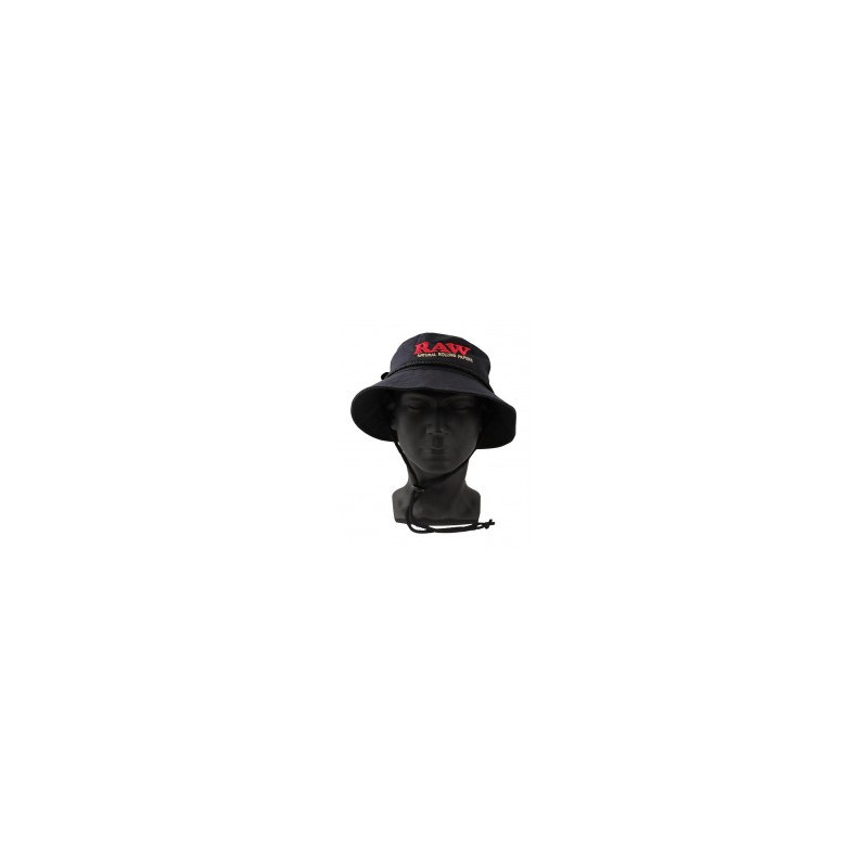 Raw Bucket Hat Negro