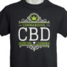 CBD. Medicinal cannabis. Negro