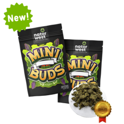 NATURWEST MiniBuds Super Lemon Haze 20g