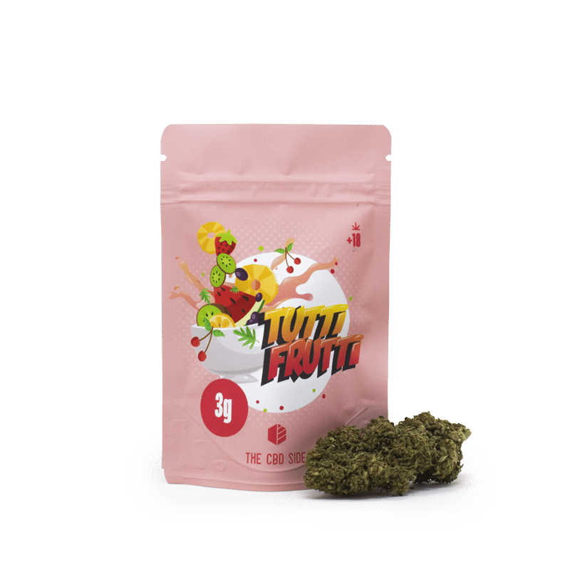 THE CBD SIDE TuttiFrutti 3g