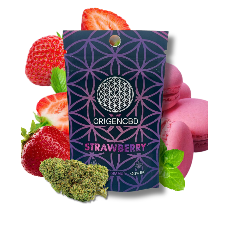 ORIGEN CBD StrawBerry 3gr