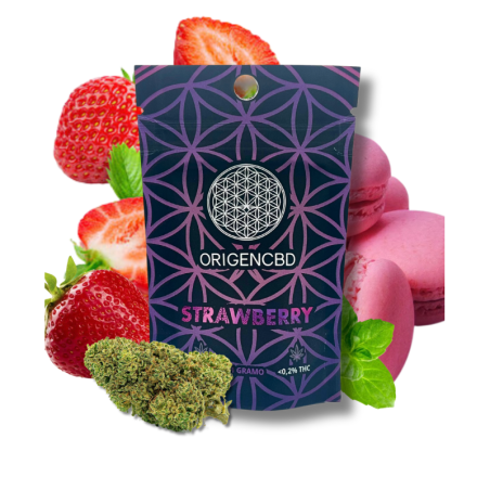 ORIGEN CBD StrawBerry 3gr
