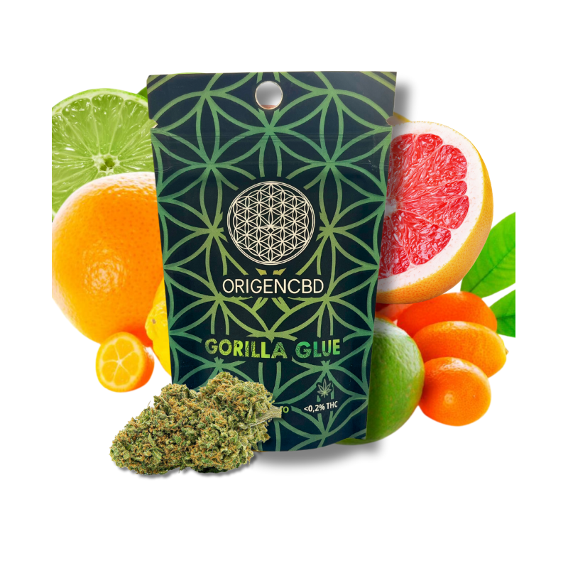 ORIGEN CBD Gorilla Glue 3gr